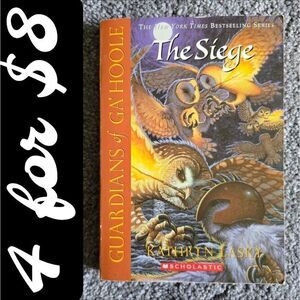 The Siege Guardians of Ga'Hoole Book Kids Teen Young Adult Summer Read